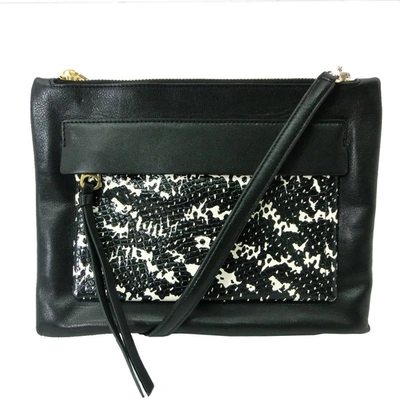 Black crossbody bag FELICIA