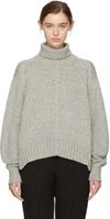 ISABEL MARANT Grey Dasty Turtleneck