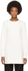 MM6 MAISON MARGIELA White Basic Sweatshirt