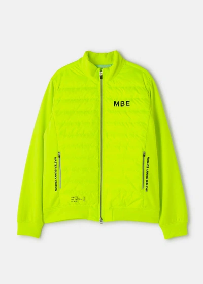 Master Bunny Edition Yellow Polyester Ripstop Water Repellent Down Blouson