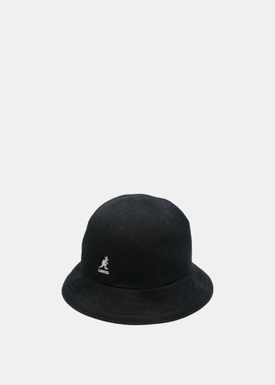 Mastermind Japan X Kangol Flip It Reversible Bucket Hat In Black