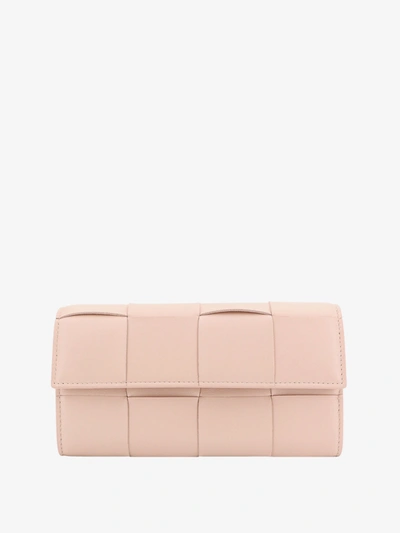 Bottega Veneta Cassette In Pink