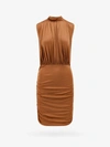 Semicouture Dress In Brown