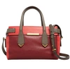 MARC JACOBS MARC JACOBS WOMEN'S HAIL TO THE QUEEN LIZ LEATHER LARGE SATCHEL BAG