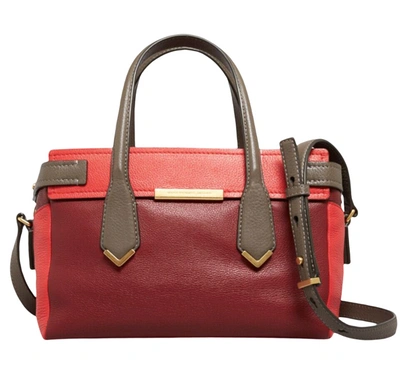 Marc Jacobs Women's Hail To The Queen Liz Leather Large Satchel Bag In Red