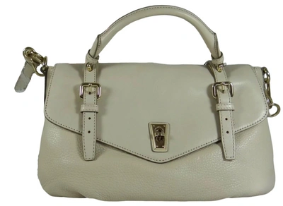 Marc Jacobs Women's Top Handle Pebbled Leather Medium Crossbody Bag In Sand/ Beige