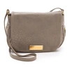 MARC JACOBS MARC JACOBS WOMEN'S WASHED UP NASH LEATHER MESSENGER CROSS BODY BAG