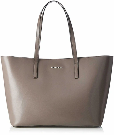 Michael Kors Emry Large Top Zip Tote In Cinder