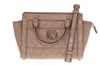 MICHAEL KORS MICHAEL KORS VIVIANNE SMALL TOP ZIP MESSENGER