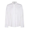 Brunello Cucinelli White Cotton Shirt In White