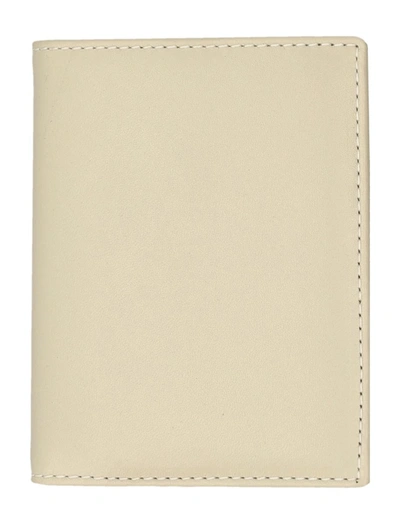 Comme Des Garçons Classic Cardholder In Off White