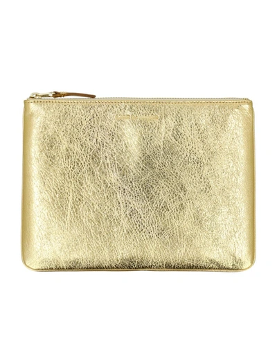 Comme Des Garçons Pouch Am In Gold