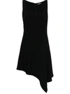 DSQUARED2 DSQUARED2 SLEEVELESS CREPE DRESS