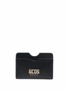 GCDS GCDS CARD HOLDER WITH EMBOSSED LOGO