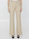 Stella Mccartney Iconic Pants In Neutral
