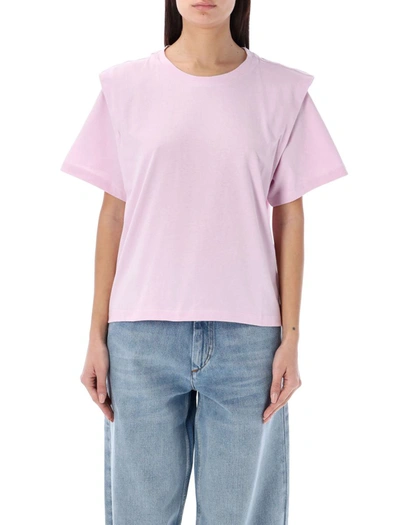 Isabel Marant Étoile Zelitos T-shirt In Light Pink