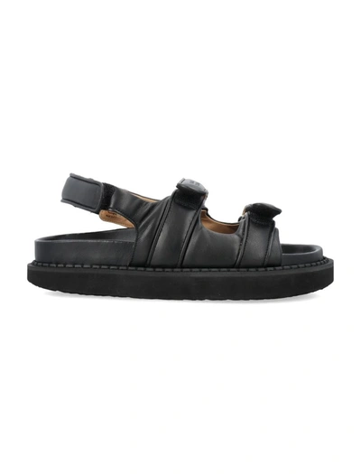 Isabel Marant Madee Sandals In Black