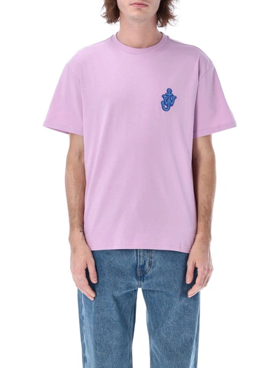 JW ANDERSON J.W. ANDERSON ANCHOR PATCH T-SHIRT