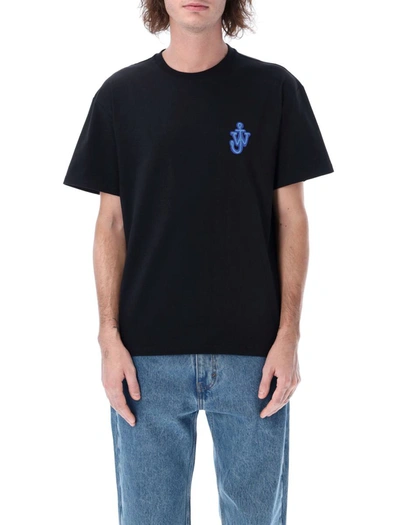 JW ANDERSON J.W. ANDERSON ANCHOR PATCH T-SHIRT