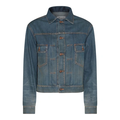 Maison Margiela Jackets In Blue