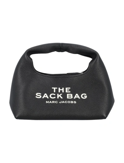 Marc Jacobs The Mini Sack In Black