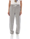Polo Ralph Lauren Drawstring-waist Track Pants In Grey Mel
