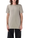 Rick Owens Lido Level Tee In Pearl