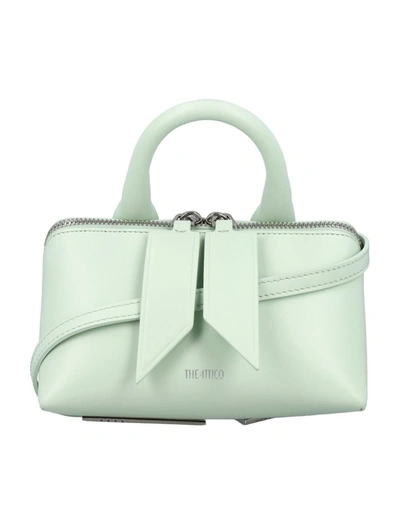 Attico The  Friday Mini Handbag In Acquamarina