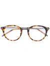 BOTTEGA VENETA ROUND FRAME GLASSES,BV0126O12213603