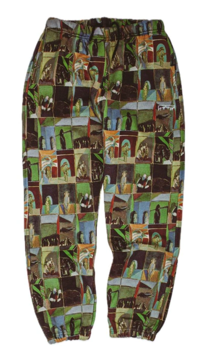Fucking Awesome Doll House Sweatpants In Multicolor