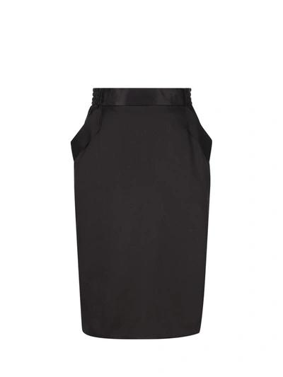 Saint Laurent Skirts In Black