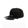 OFF-WHITE BLACK COTTON HATS & CAP