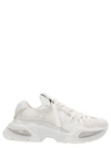 Dolce & Gabbana White Mixed-material Airmaster Sneakers