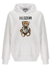 MOSCHINO ARCHIVE TEDDY SWEATSHIRT WHITE