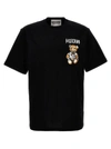 Moschino Drawn Teddy Bear Logo Polo Shirt