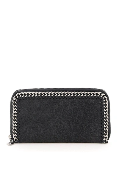 Stella Mccartney Falabella Zip Around Wallet