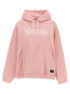 VERSACE LOGO HOODIE SWEATSHIRT PINK