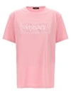 VERSACE LOGO T-SHIRT PINK