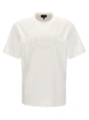 GIORGIO ARMANI LOGO T-SHIRT WHITE