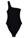 Hunza G Nancy One-shoulder One-piece Swimsuit