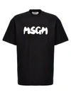 Msgm T-shirts In Black