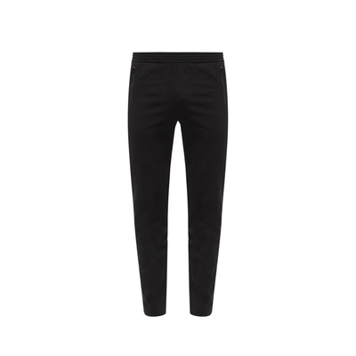 Balenciaga Cotton Pants In Black
