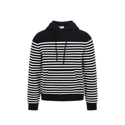 Celine Wool And Cashmere Sweatshirt In Black