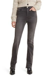 Frame Denim Le Crop Tinsley Mini Bootcut Jean In Tundra
