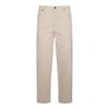 Apc Jeans A.p.c. Woman Color Beige In Beige