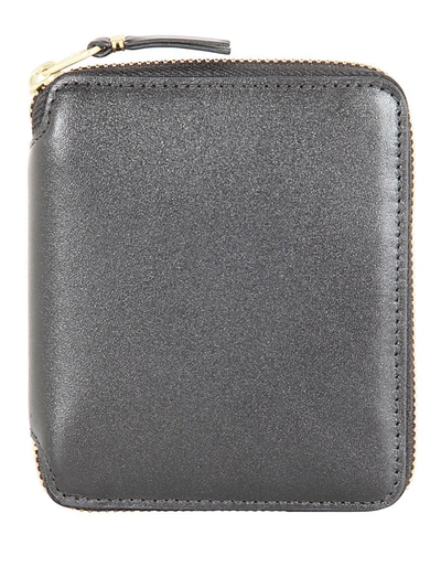 Comme Des Garçons Classic Leather Line Wallet Accessories In Black