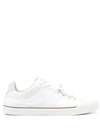 Maison Margiela Low Top Sneakers In White