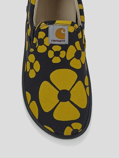 Marni X Carhartt Slip-on Sneakers In Multicolor