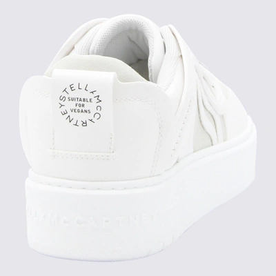 Stella Mccartney Trainers Sporty Shoes In Ice