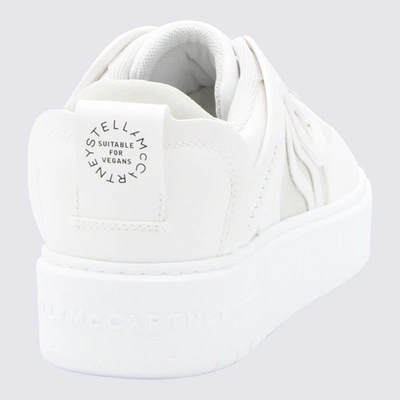 スニーカー STELLA MCCARTNEY Women Sneakers 810178 E00060 1902 ICE WHITE Stella Mccartney S-Wave Sneakers - Ice - Vegan Leather White
